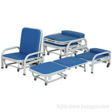 Waterproof Hospital Furniture Chairs / Folding Accompany Ch